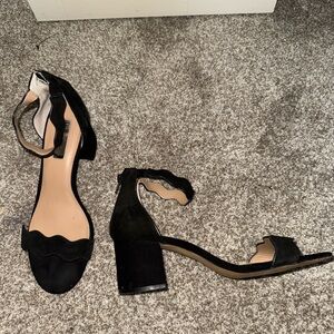 Elegant Black Women's Sandals